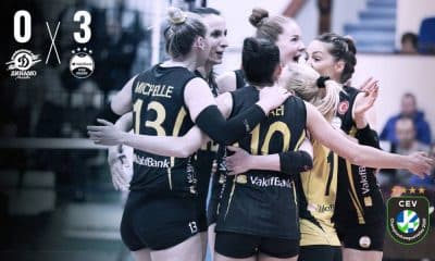 o VakifBank , time turco da brasileira Gabriela Guimarães, a Gabi, foi bem (1)