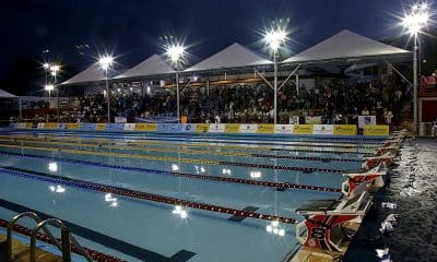 Atletas Natação 4x100m livre
