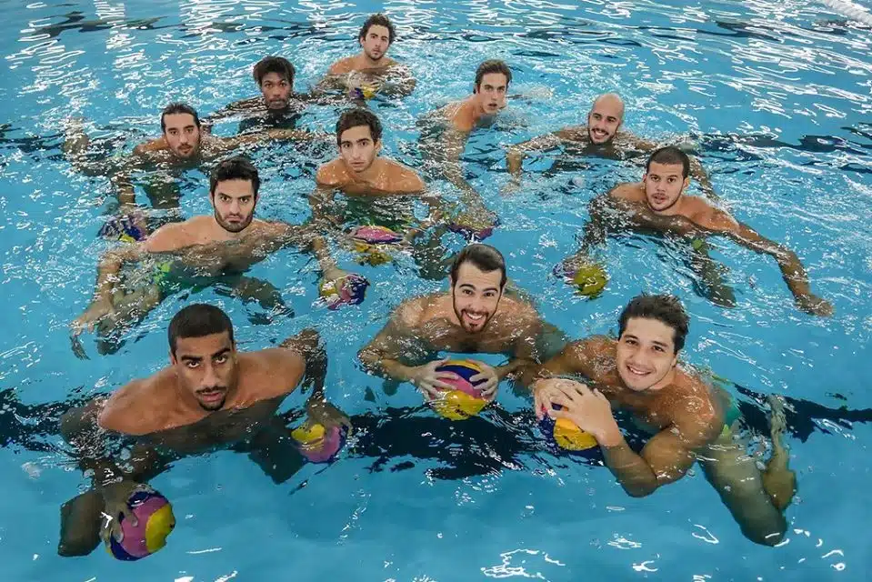 Seleção masculina de polo aquático