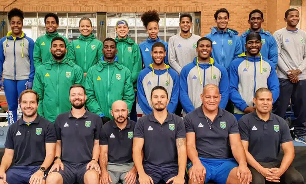 seleção brasileira de boxe encerrou na Colômbia preparação para o pré-olímpico das américas