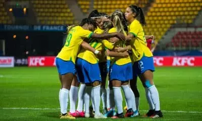 Seleção brasileira de futebol feminino torneio internacional da fraça ranking fifa