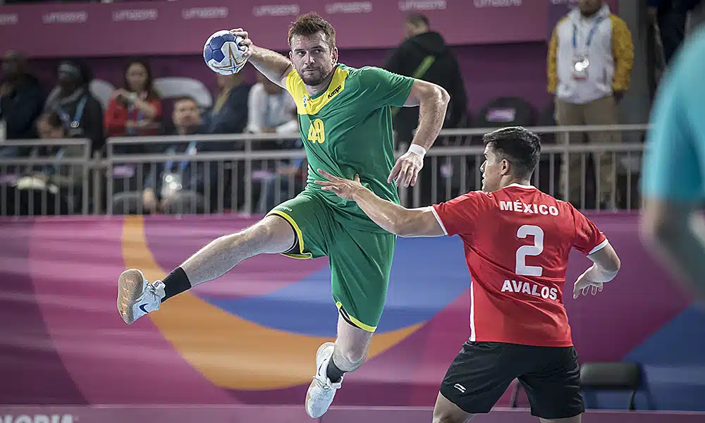 seleção brasileira brasil handebol pré-olímpico mundial tóquio 2020 adiamento jogos pan-americanos lima