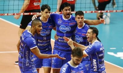 Superliga Masculina segue paralisada por mais 30 dias