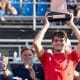 Thiago Wild, campeão do ATP de Santiago, no Chile US Open