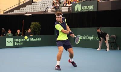 Thiago Wild na Copa Davis contra a Austrália em Adelaide coronavírus atletas