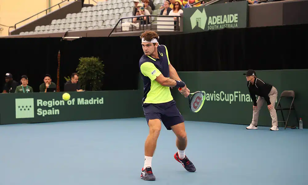 Thiago Wild na Copa Davis contra a Austrália em Adelaide coronavírus atletas