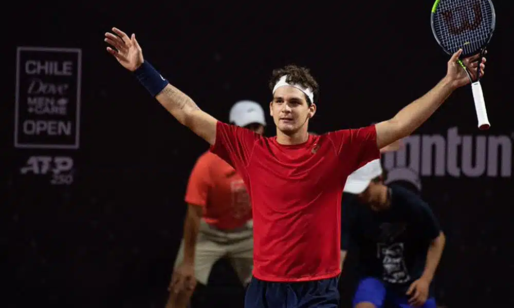 Thiago Wild é campeão do ATP de Santiago bolsonaro coronavírus atletas