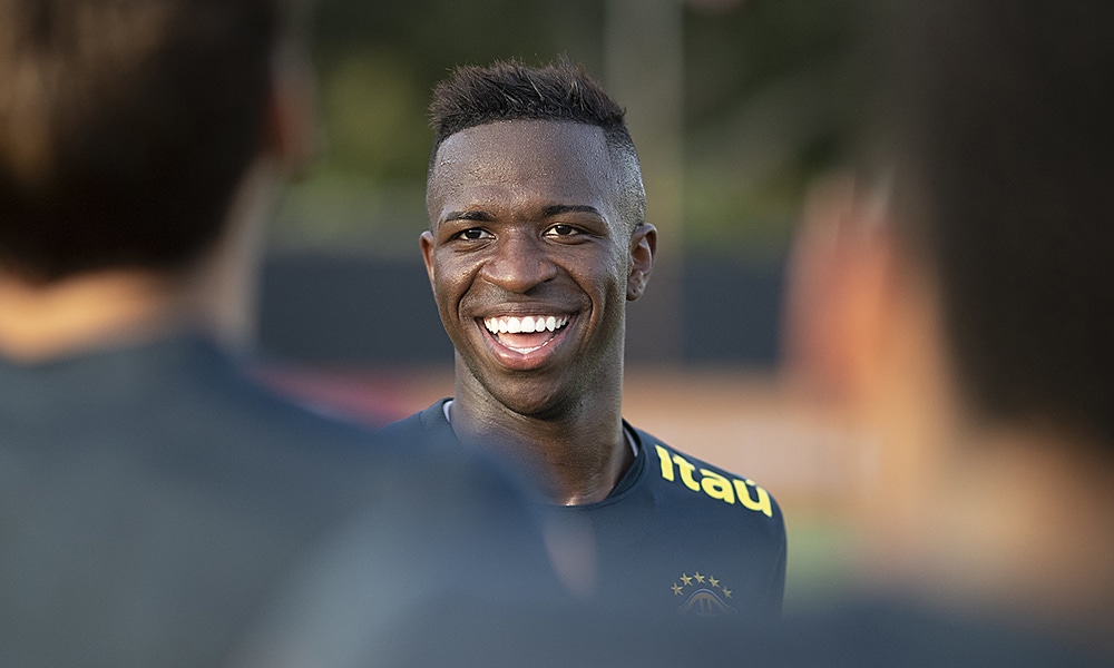 Vinícius júnior é convocado para a seleção olímpica de futebol