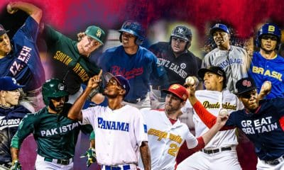 Copa do Mundo Sub-23 de Beisebol Arte das eliminatórias da WCB de beisebol