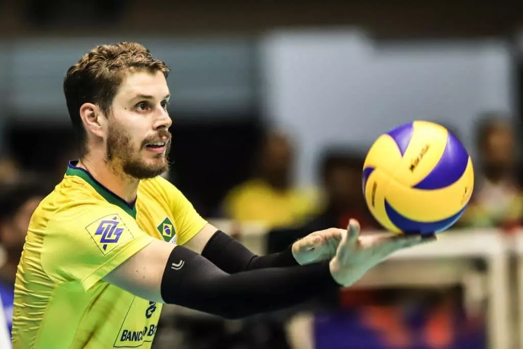 Bruninho - Vôlei Taubaté - Vôlei - Superliga - Itália