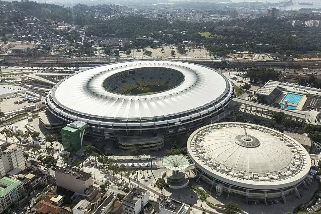 Maracanã - Hospital - Coronavírus