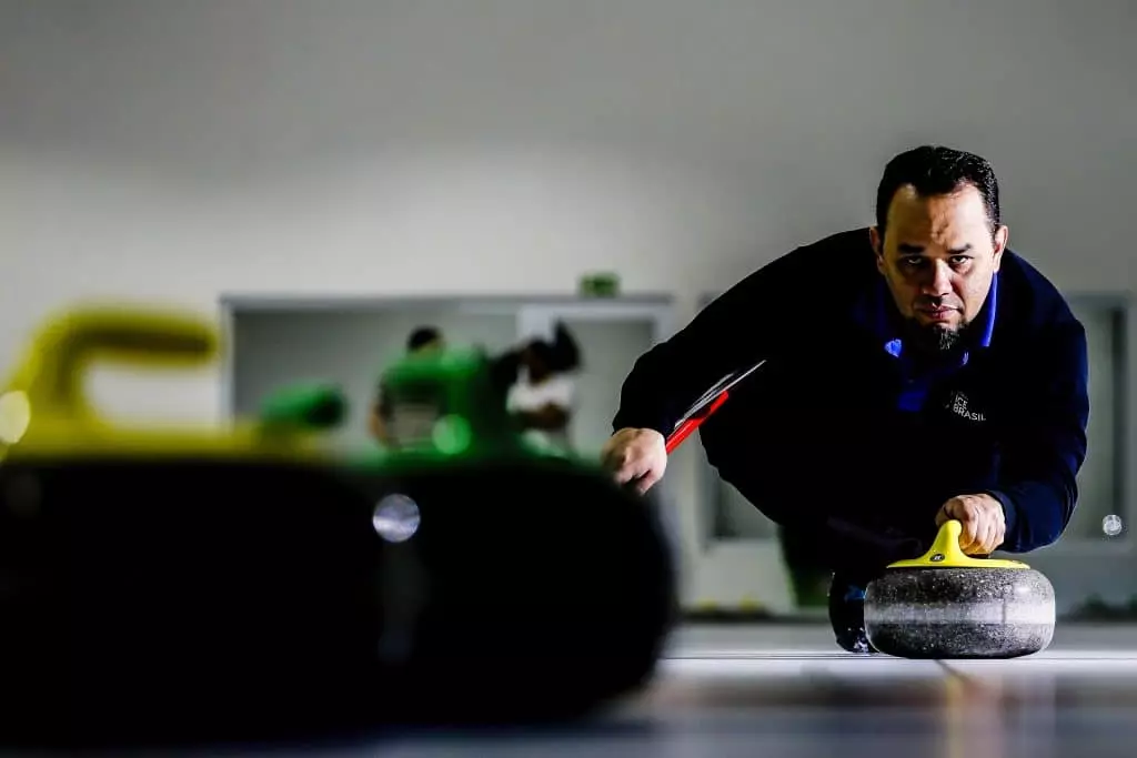 Arena Ice Brasil - CBDG - curling - #curlingchallenge
