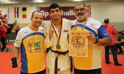 João Vitor Ferreira - Judô Para Todos - Judô para deficientes intelectuais