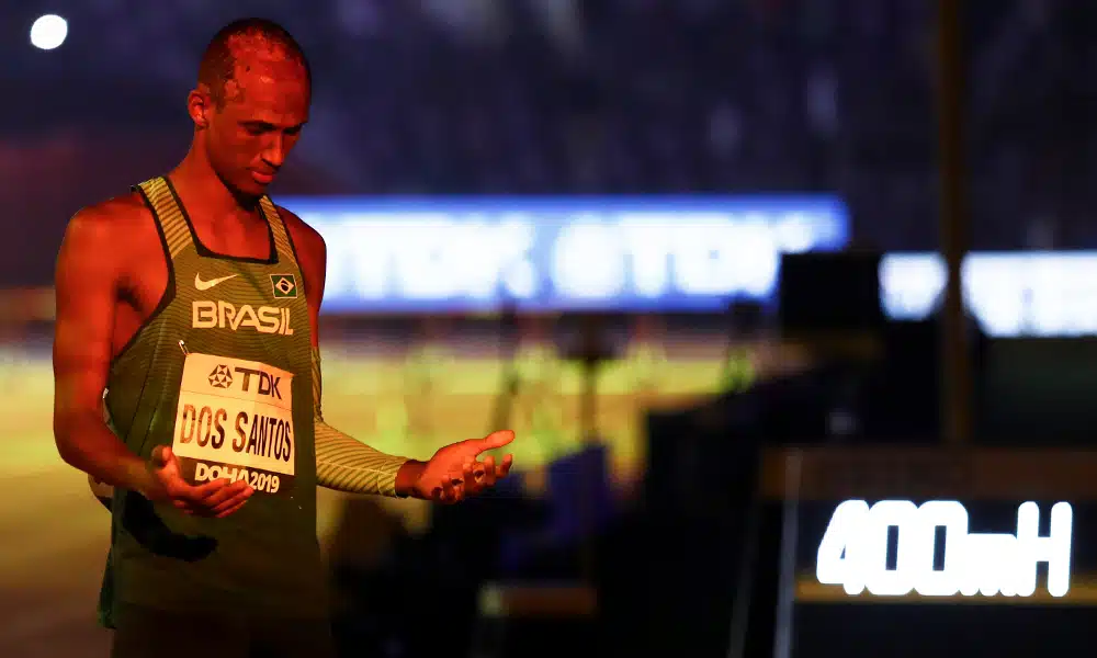 Alison dos Santos Atletismo