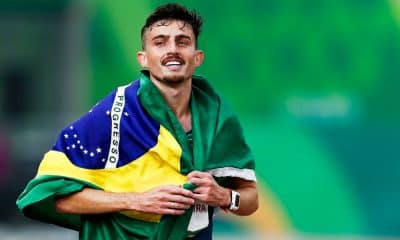 Ederson Vilela Atletismo Maratona Tóquio