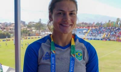 Baby Futuro falou do adiamento das Olimpíadas de Tóquio, da aposentadoria e seleção brasileira de rúgbi sevens