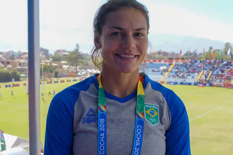 Baby Futuro falou do adiamento das Olimpíadas de Tóquio, da aposentadoria e seleção brasileira de rúgbi sevens