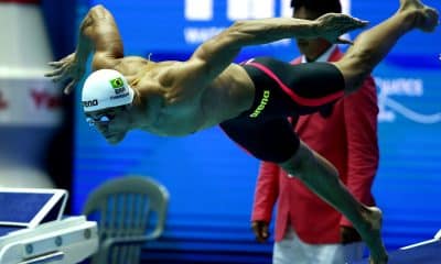 Marcelo Chierighini e Albertinho acreditam no ouro do Brasil nos Jogos Olímpicos de Tóquio no revezamento 4x100m livre.