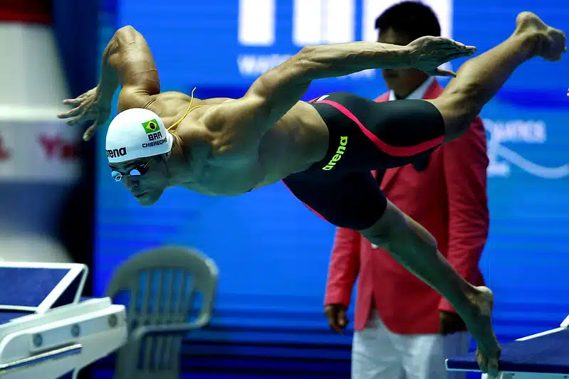 Marcelo Chierighini e Albertinho acreditam no ouro do Brasil nos Jogos Olímpicos de Tóquio no revezamento 4x100m livre.