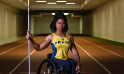 Raíssa Machado - Paratleta - Lançamento de dardo - Aceitação - Preconceito