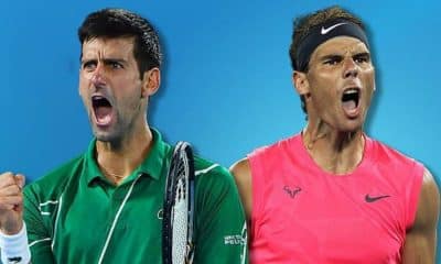 Nadal e Djokovic acham "difícil" retornar torneios da ATP em breve