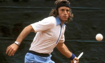 Guillermo Vilas, lenda do tênis da Argentina, está com alzheimer