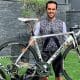Alberto Contador leiloa bike para levantar fundos contra o coronavírus