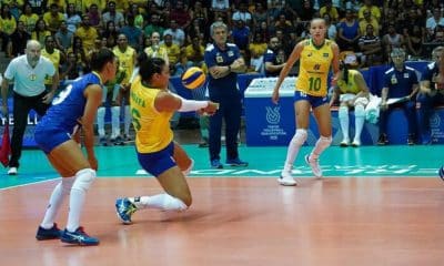planejamento tóquio 2020 coronavírus Brasil enfrentou a República Dominicana, pelo Pré-Olímpico de vôlei feminino, em Uberlândia (MG), e conseguiu a vaga para Tóquio 2020 - Raul Vasconcelosrededoesporte.gov.brDireitos Resevados