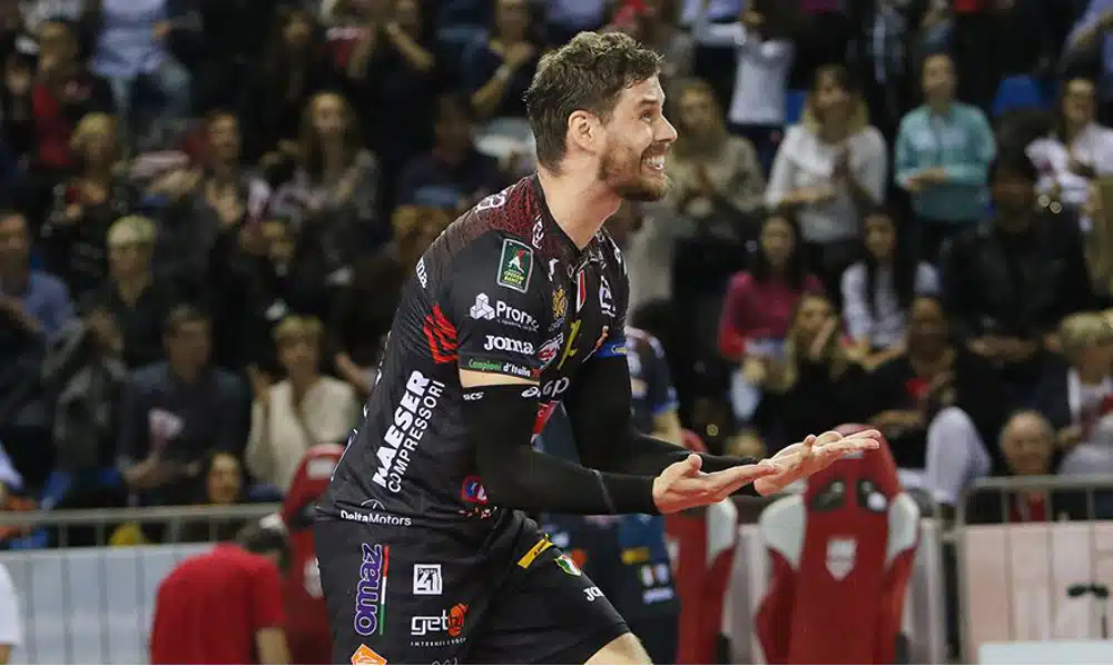 Bruno Campeão Olímpico Vôlei Taubaté