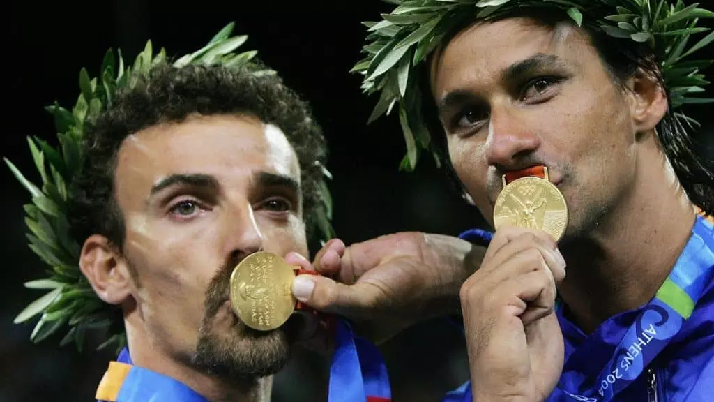 Ricardo e Emanuel foram medalhistas de ouro na Olimpíada de Atenas, em 2004