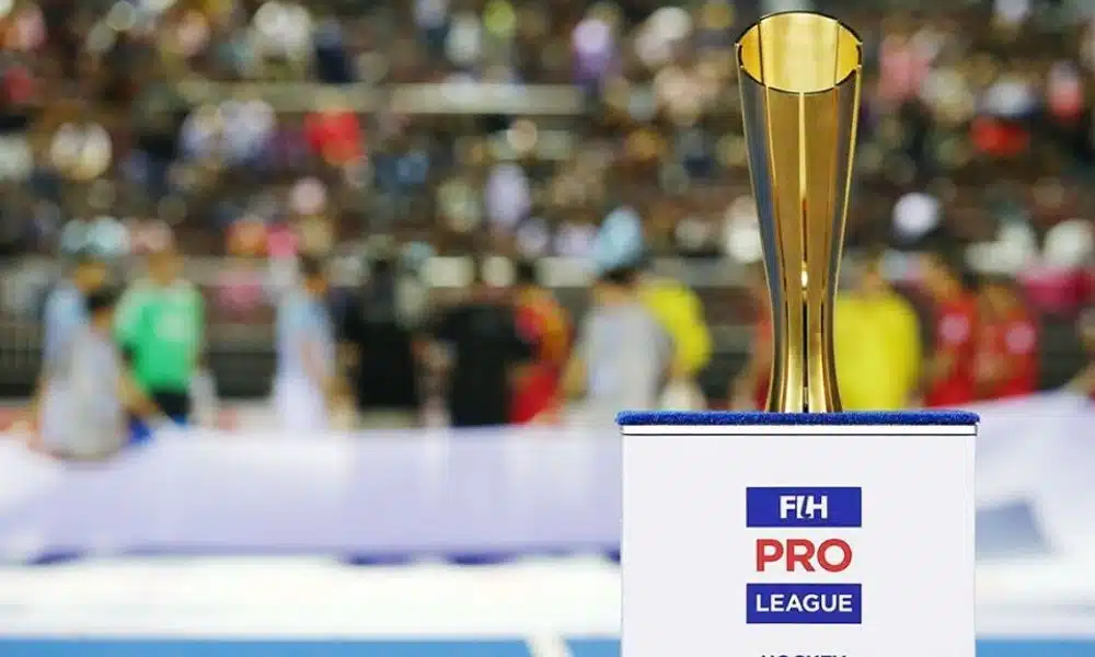 2ª edição da Pro League de hóquei na grama será finalizada em 2021