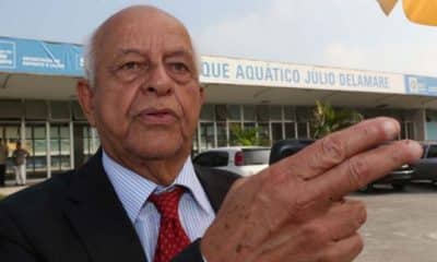 Com COVID-19, morre Coaracy Nunes, ex-presidente da CBDA
