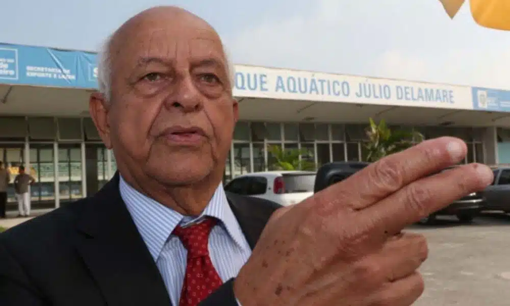 Com COVID-19, morre Coaracy Nunes, ex-presidente da CBDA