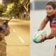 Nataly Correa rúgbi sevens coronavírus