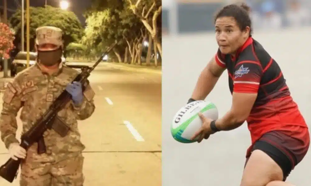 Nataly Correa rúgbi sevens coronavírus