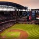 Chase Field, casa do Arizona Diamondbacks, equipe da MLB