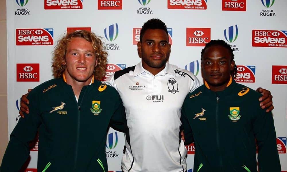 Semi Kunatani, jogador de rúgbi, atleta de Fiji preso coronavírus