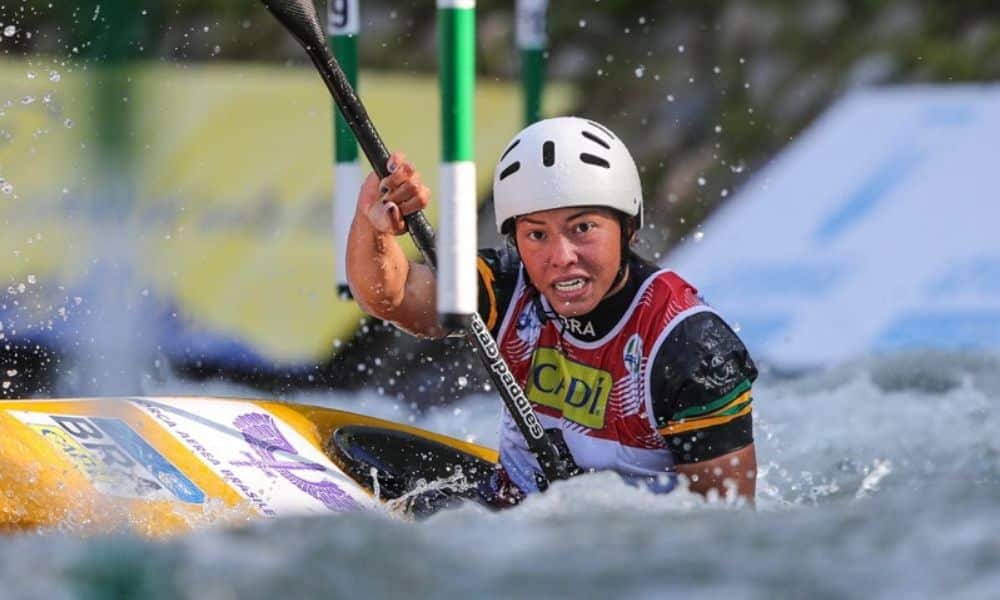 ICF Ana Sátila em ação no Mundial de Slalom 2019