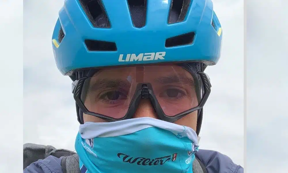 Davide Martinelli ciclista coronavírus