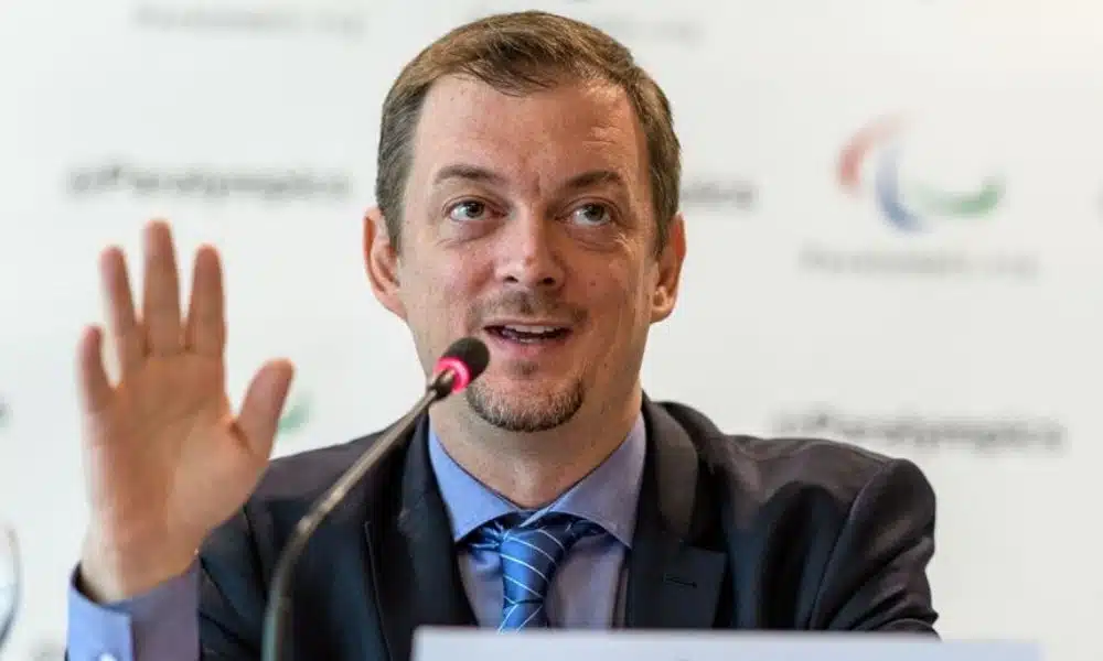 Andrew Parsons, Presidente do Comitê Paralímpico Internacional (IPC), comenta sobre o fluxo de caixa após adiamento de Tóquio 2020