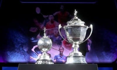 Thomas Cup e Uber Cup de badminton são adiadas pela pandemia