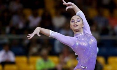 Flávia Saraiva, ginasta da seleção brasileira de ginástica artística, mira na medalha para Tóquio 2020
