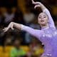Flávia Saraiva, ginasta da seleção brasileira de ginástica artística, mira na medalha para Tóquio 2020