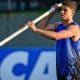 Thiago Braz em ação pelo seu ex-clube, o Esporte Clube Pinheiros