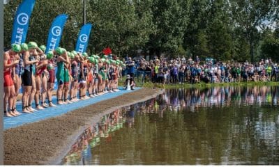 Final da Série Mundial de Triatlo de Edmonton, Canadá,não será em 2020