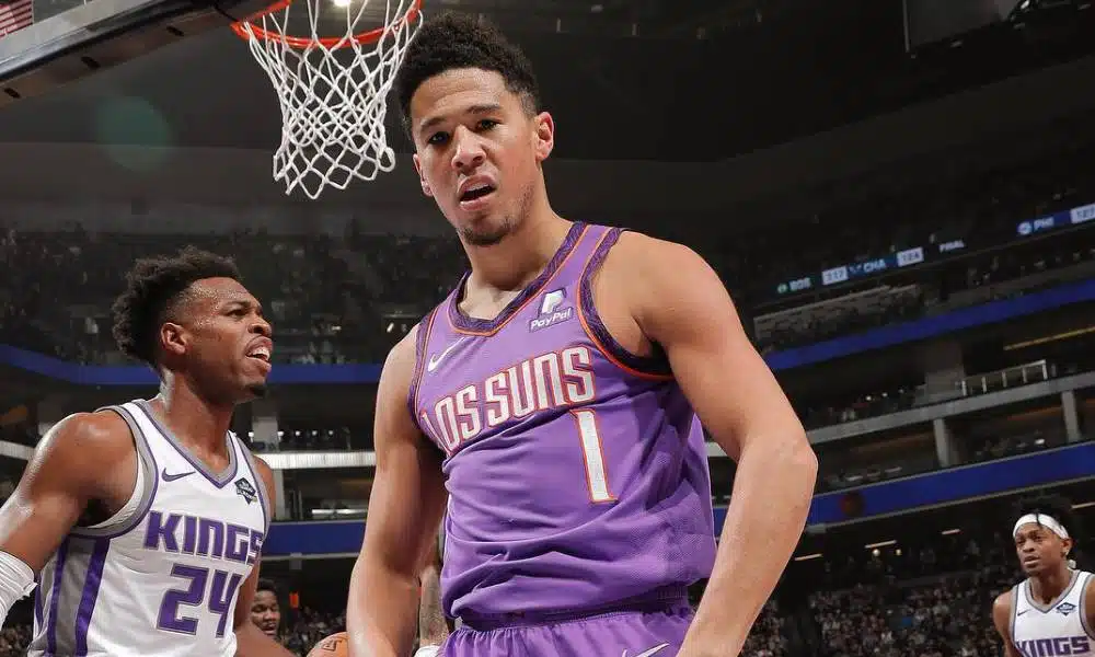 Devin Booker vence o torneio online NBA 2K20 Players Tournament