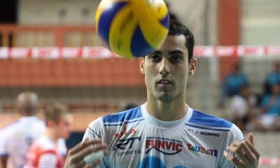 Douglas Souza, do Taubaté, falou sobre ser homossexual, Superliga Masculina de vôlei e vontade jogar no exterior
