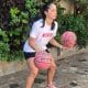 Débora jogadora de basquete