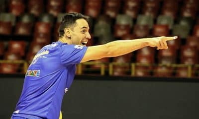 Rapha - Vôlei Taubaté - Coronavírus - Filho
