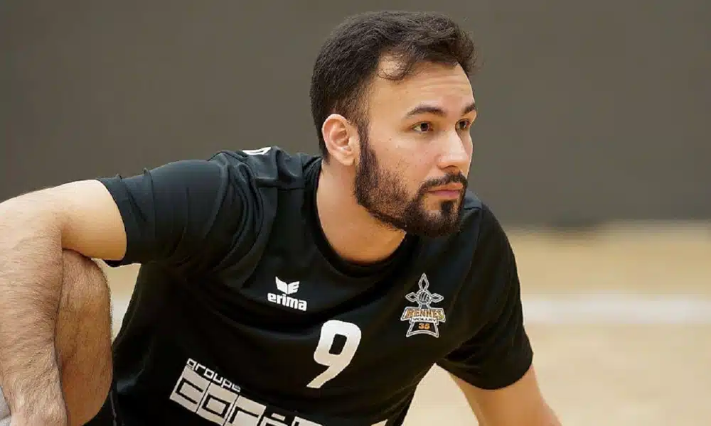 Thiaguinho Atleta Vôlei Quarentena Brasil